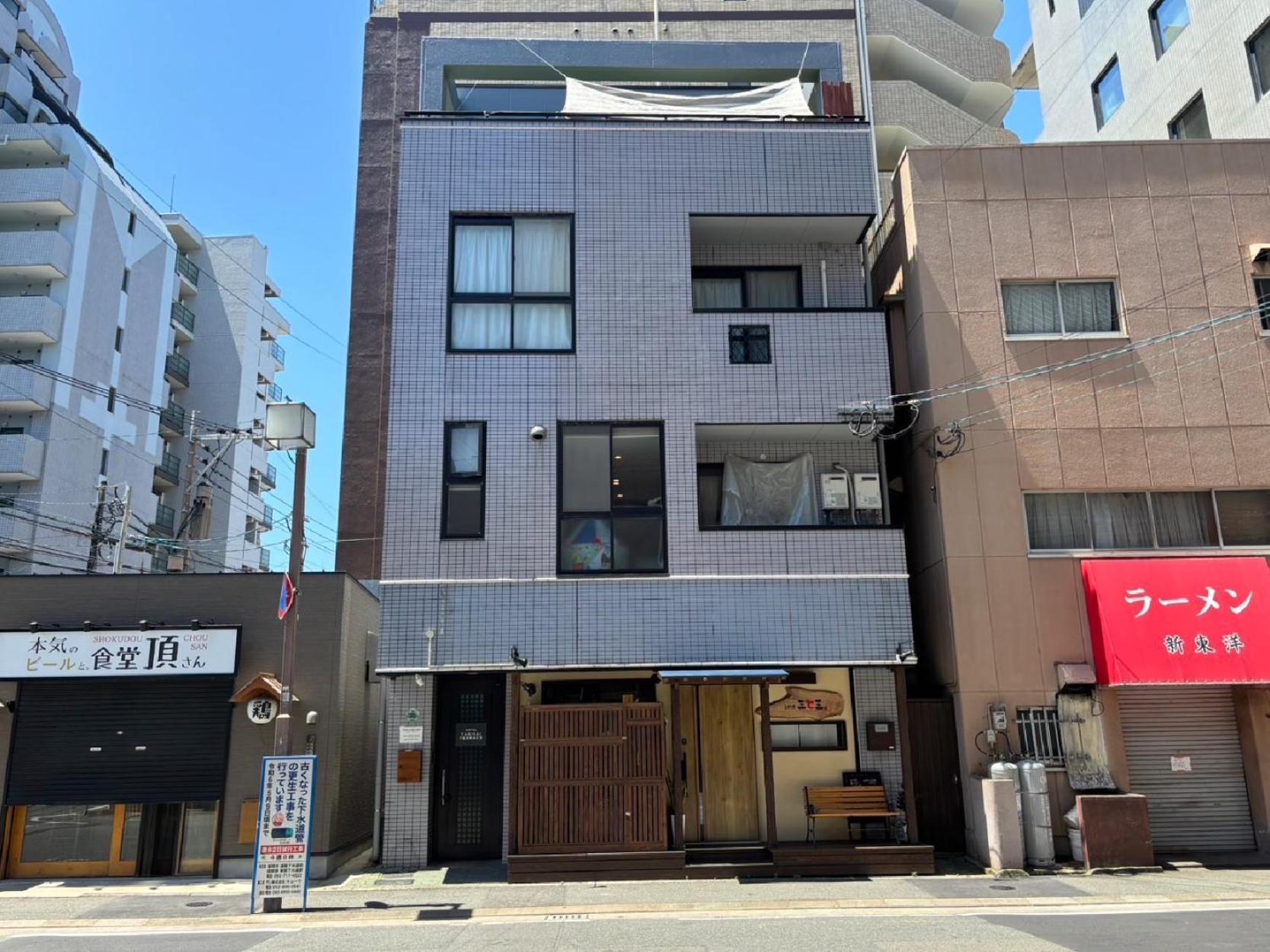 Tabisai Hotel Terrace 博多 Fukuoka  Esterno foto